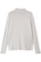 sheer high neck inner.S インナー ミディウミソリッド/MIDIUMISOLID off white