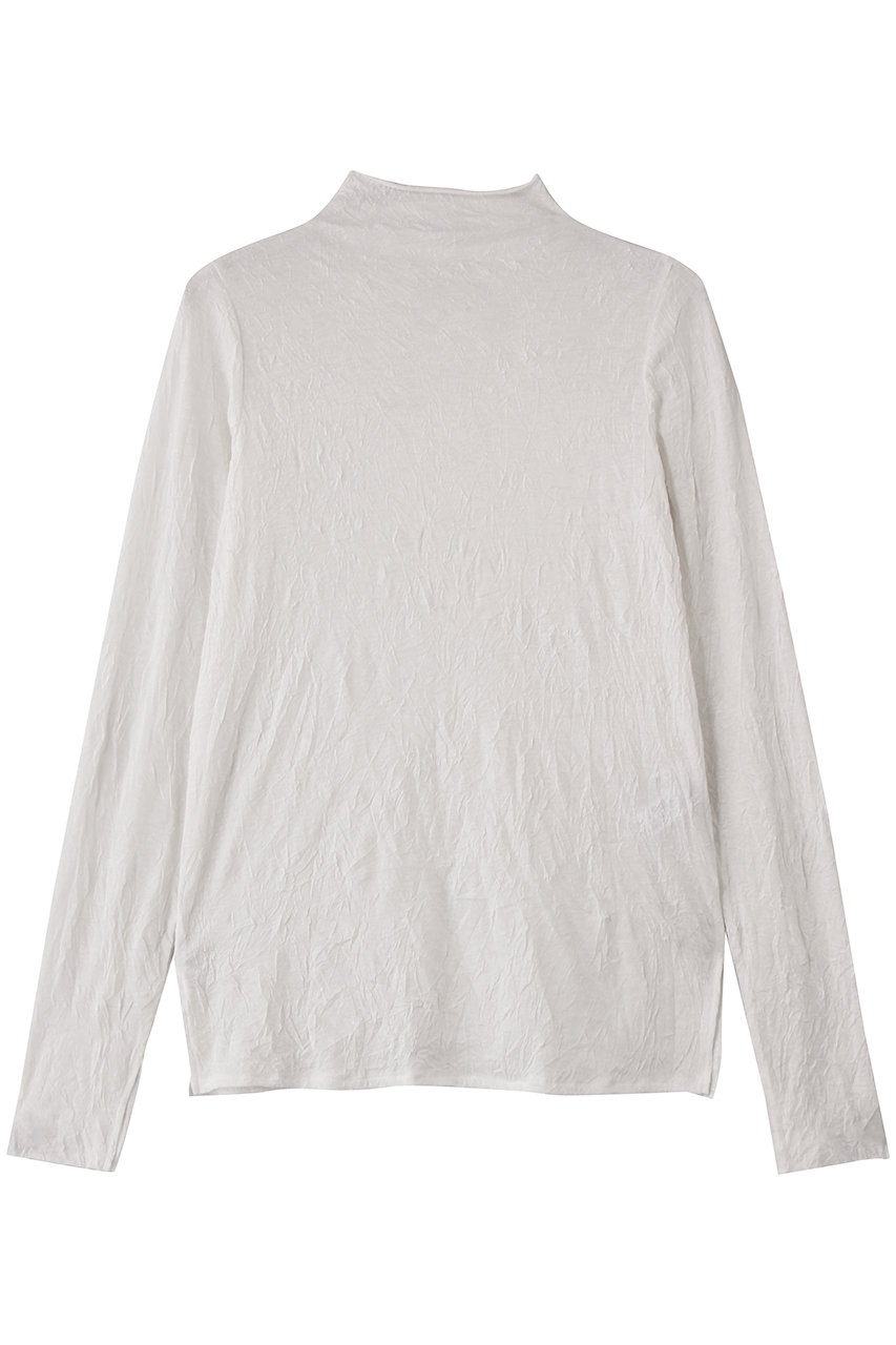 ミディウミソリッド/MIDIUMISOLIDのsheer high neck inner.S インナー(off white/3-11207261)