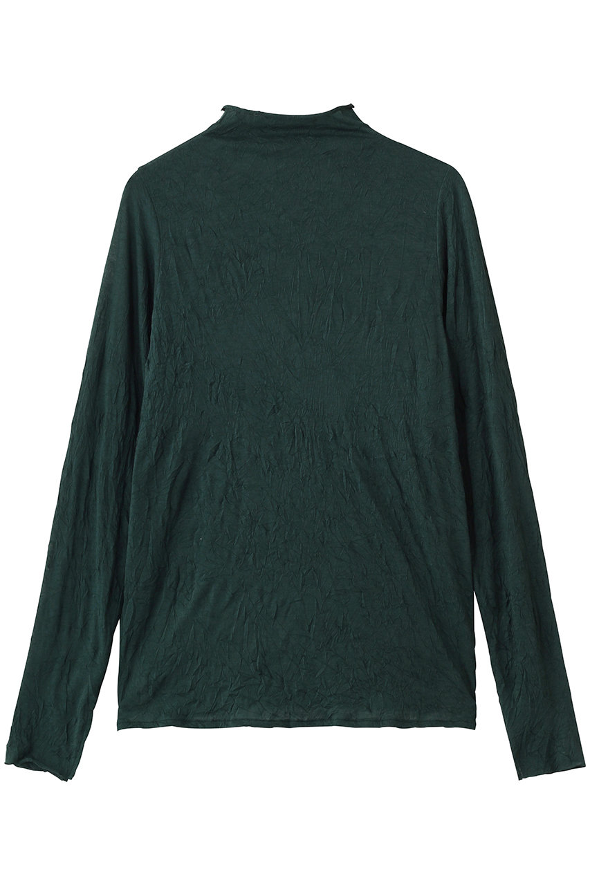 ミディウミソリッド/MIDIUMISOLIDのsheer high neck inner.S インナー(green/3-11207261)