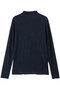 sheer high neck inner.S インナー ミディウミソリッド/MIDIUMISOLID navy