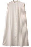 asymmetry pleats N/S OP.S ワンピース