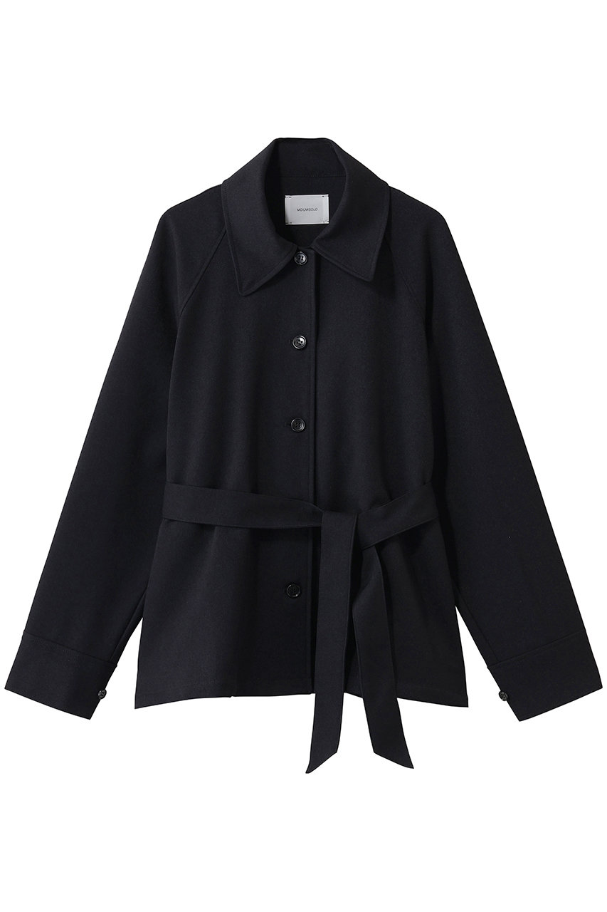 ミディウミソリッド/MIDIUMISOLIDのsoutien collar shirt blouson ブルゾン(navy/1-132243)