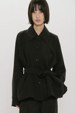 soutien collar shirt blouson ブルゾン