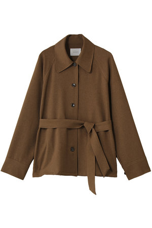 ミディウミソリッド/MIDIUMISOLIDのsoutien collar shirt blouson ブルゾン(110800/110802)