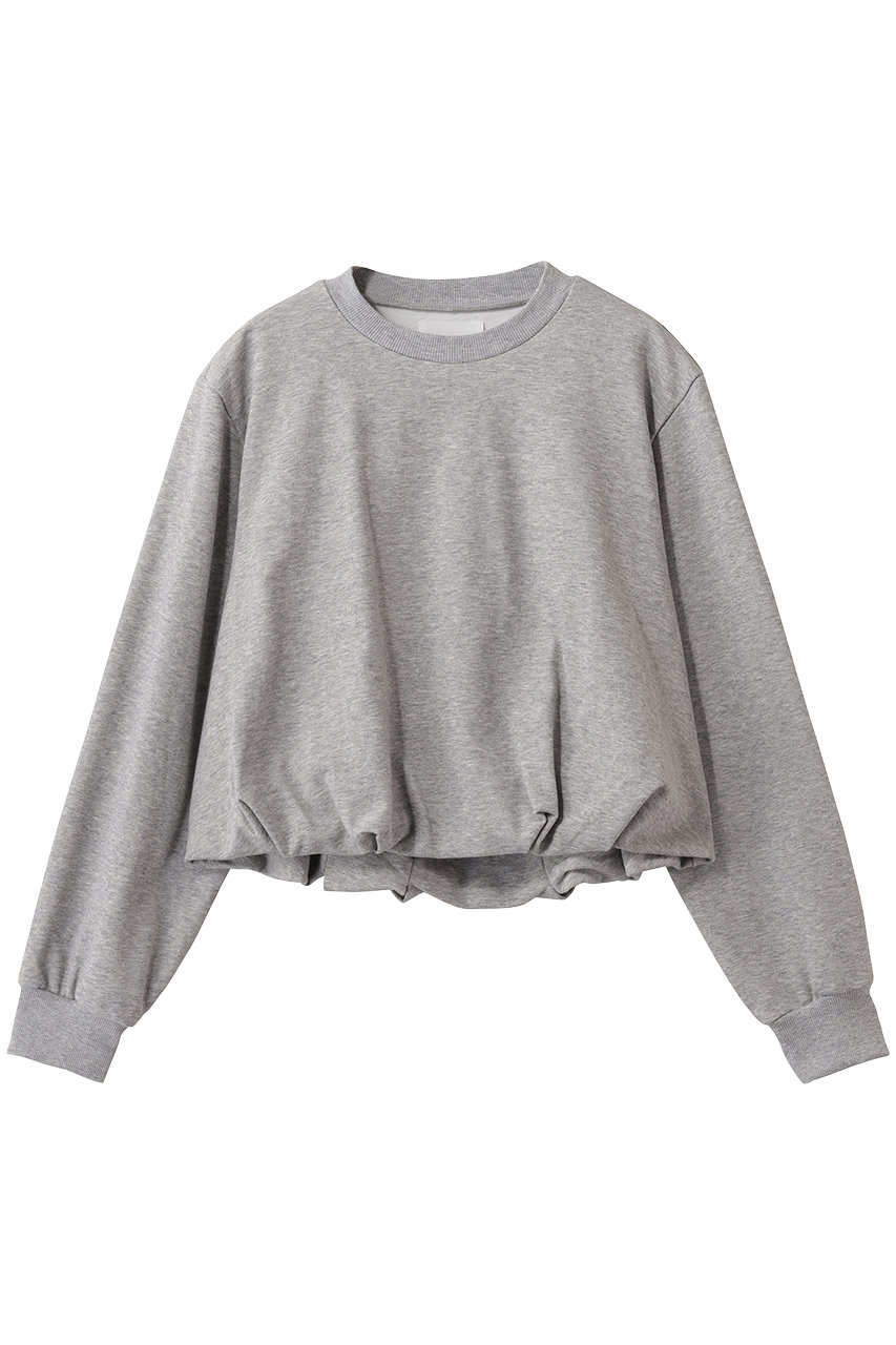 ミディウミソリッド/MIDIUMISOLIDのballoon sweat P/O プルオーバー(l.gray/1-112220)