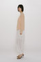 sheer layered turtle neck P/O プルオーバー ミディウミソリッド/MIDIUMISOLID