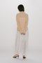 sheer layered turtle neck P/O プルオーバー ミディウミソリッド/MIDIUMISOLID