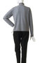 sheer layered turtle neck P/O プルオーバー ミディウミソリッド/MIDIUMISOLID