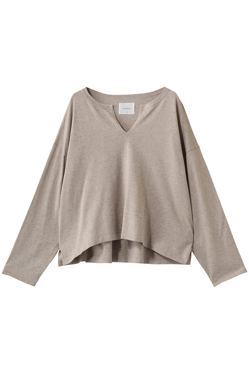 ミディウミソリッド/MIDIUMISOLIDのskipper wide P/O プルオーバー(beige/1-122155)