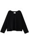 skipper wide P/O プルオーバー ミディウミソリッド/MIDIUMISOLID black
