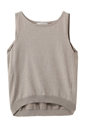 ミディウミソリッド/MIDIUMISOLIDのtuck N/S wide vest ベスト(110300/110301)