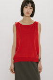 tuck N/S wide vest ベスト