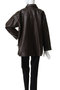 synthetic leather over size blouson ブルゾン ミディウミソリッド/MIDIUMISOLID