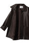 synthetic leather over size blouson ブルゾン ミディウミソリッド/MIDIUMISOLID