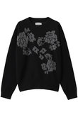 flower jacquard  P/O プルオーバー