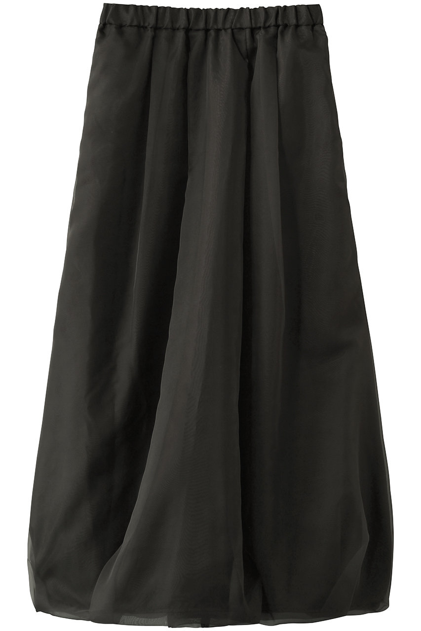 ミディウミソリッド/MIDIUMISOLIDのsheer long baloon SK スカート(c.gray/3-16219361)