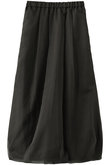 sheer long baloon SK スカート