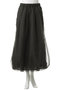 sheer long baloon SK スカート ミディウミソリッド/MIDIUMISOLID