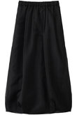 sheer long baloon SK スカート