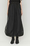 sheer long baloon SK スカート ミディウミソリッド/MIDIUMISOLID