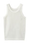 mesh tank P/O プルオーバー ミディウミソリッド/MIDIUMISOLID off white