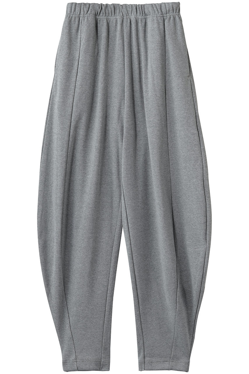 ミディウミソリッド/MIDIUMISOLIDのrib easy cocoon PT パンツ(l.gray/1-162210)