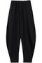 rib easy cocoon PT パンツ ミディウミソリッド/MIDIUMISOLID black