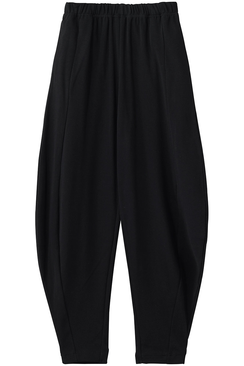 ミディウミソリッド/MIDIUMISOLIDのrib easy cocoon PT パンツ(black/1-162210)