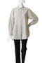 volume slv shirt tunic チュニック ミディウミソリッド/MIDIUMISOLID