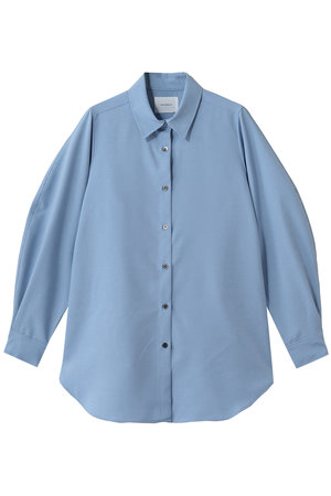 ミディウミソリッド/MIDIUMISOLIDのvolume slv shirt tunic チュニック(110500/110505)
