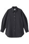 volume slv shirt tunic チュニック ミディウミソリッド/MIDIUMISOLID c.gray