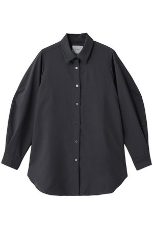 ミディウミソリッド/MIDIUMISOLIDのvolume slv shirt tunic チュニック(110500/110505)