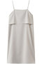 layered camisole OP ワンピース ミディウミソリッド/MIDIUMISOLID l.beige