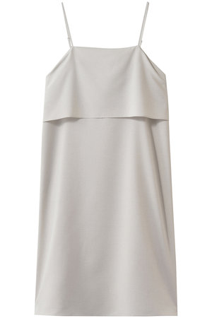 ミディウミソリッド/MIDIUMISOLIDのlayered camisole OP ワンピース(110500/110503)