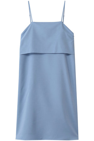 ミディウミソリッド/MIDIUMISOLIDのlayered camisole OP ワンピース(110500/110503)