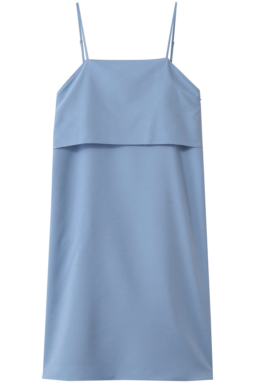 ミディウミソリッド/MIDIUMISOLIDのlayered camisole OP ワンピース(l.blue/1-152171)