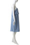 layered camisole OP ワンピース ミディウミソリッド/MIDIUMISOLID