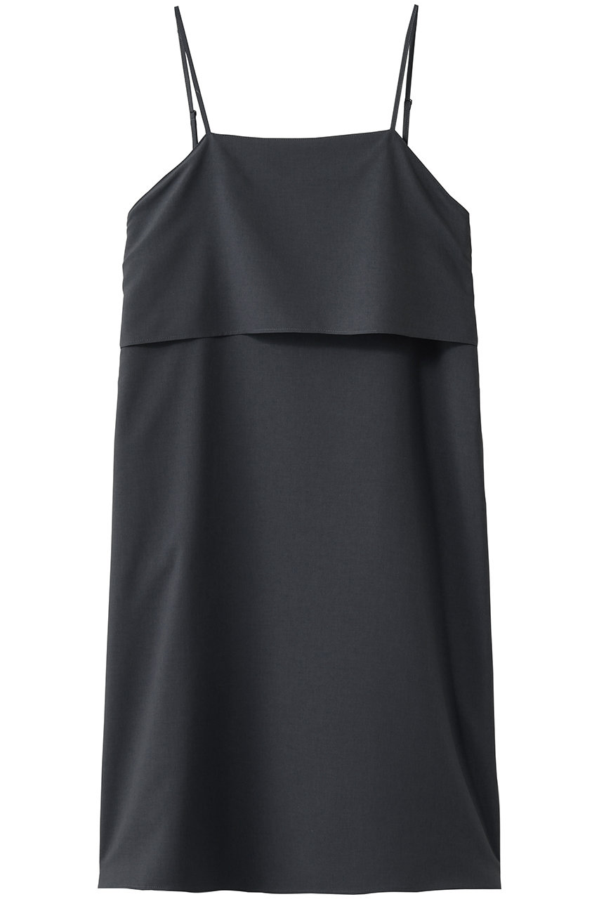 ミディウミソリッド/MIDIUMISOLIDのlayered camisole OP ワンピース(c.gray/1-152171)