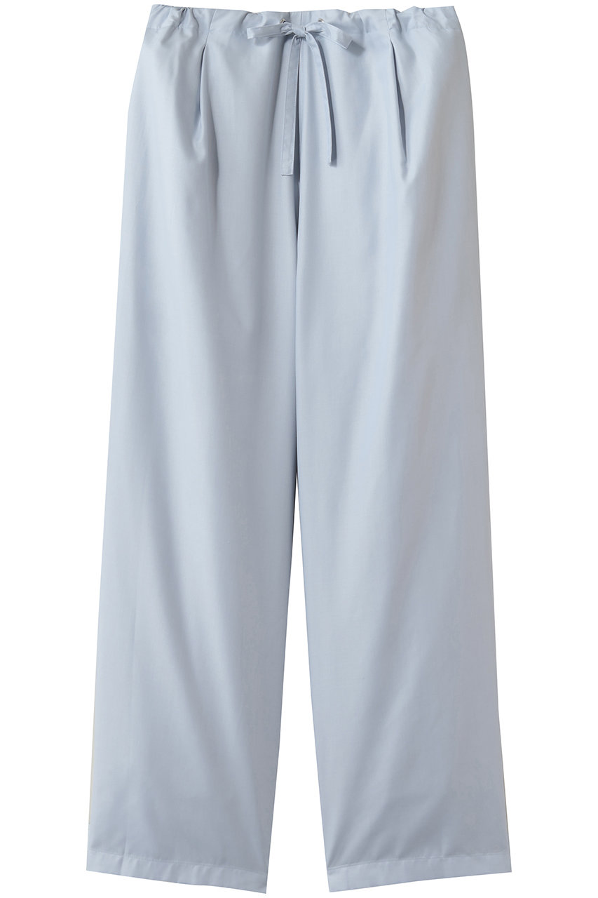 ミディウミソリッド/MIDIUMISOLIDのrelax PT パンツ(l.blue/1-162207)