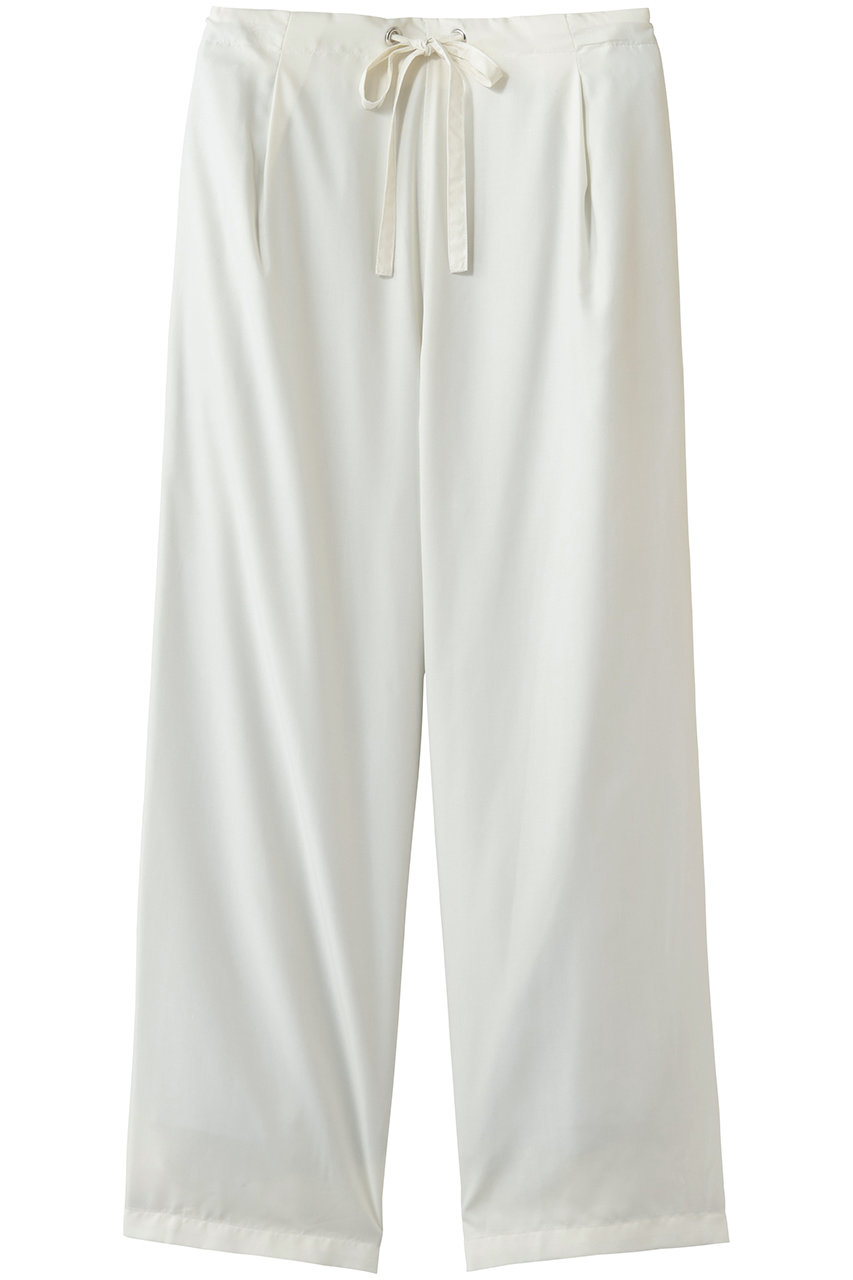 ミディウミソリッド/MIDIUMISOLIDのrelax PT パンツ(ivory/1-162207)