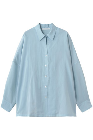 ミディウミソリッド/MIDIUMISOLIDのsheer skipper poncho shirt シャツ(110400/110403)