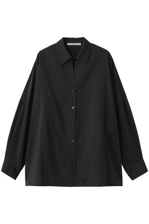 ミディウミソリッド/MIDIUMISOLIDのsheer skipper poncho shirt シャツ(110400/110403)