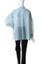 sheer skipper poncho shirt シャツ ミディウミソリッド/MIDIUMISOLID