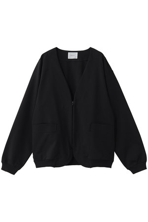 ミディウミソリッド/MIDIUMISOLIDの【MEN】compression zip C/D カーディガン(110100/110104)
