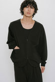 【MEN】compression zip C/D カーディガン