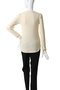 rib henley  neck P/O プルオーバー ミディウミソリッド/MIDIUMISOLID