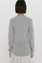 rib henley  neck P/O プルオーバー ミディウミソリッド/MIDIUMISOLID