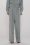 belted slacks スラックス ミディウミソリッド/MIDIUMISOLID