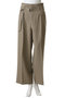 belted slacks スラックス ミディウミソリッド/MIDIUMISOLID