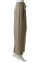 belted slacks スラックス ミディウミソリッド/MIDIUMISOLID
